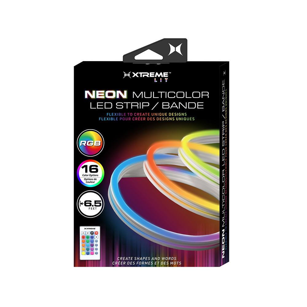Neon LED strip 6.5 feet