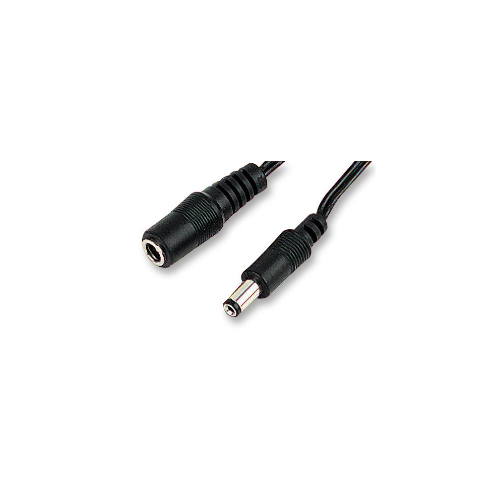 Cordon d'alimentation baril 2.1mm à 2.1mm
