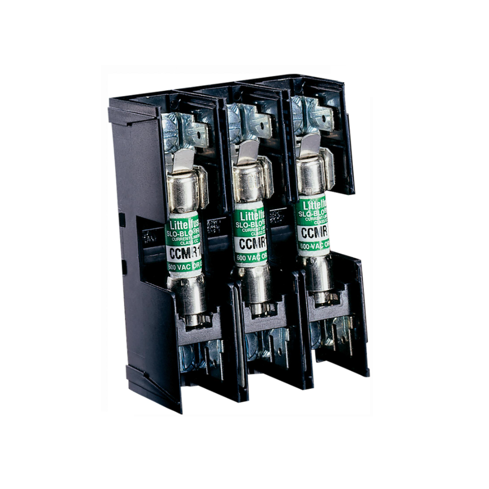 Cartridge Fuse Holder 1 Pole 30A 600V