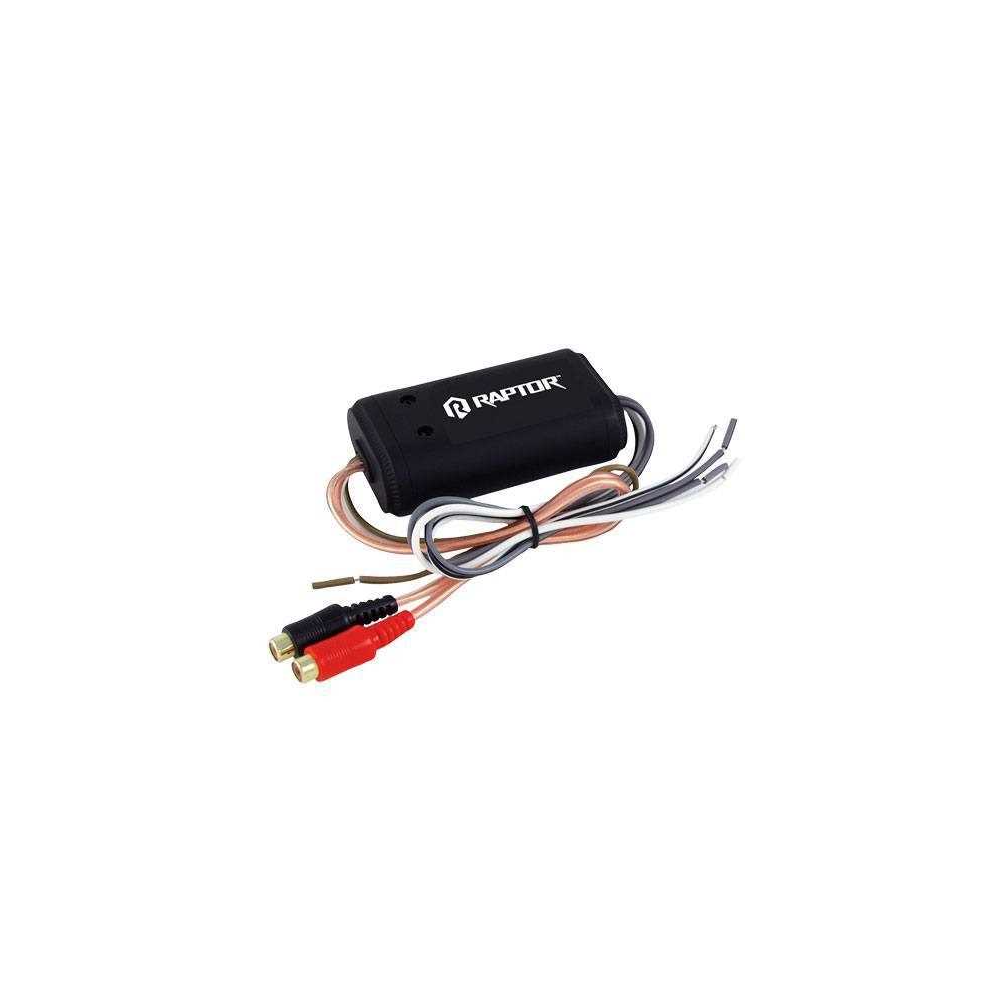 Raptor 2 Channel Line Output Convertor