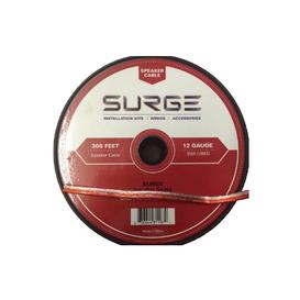 Fil d'enceinte rouge 300pi calibre 12