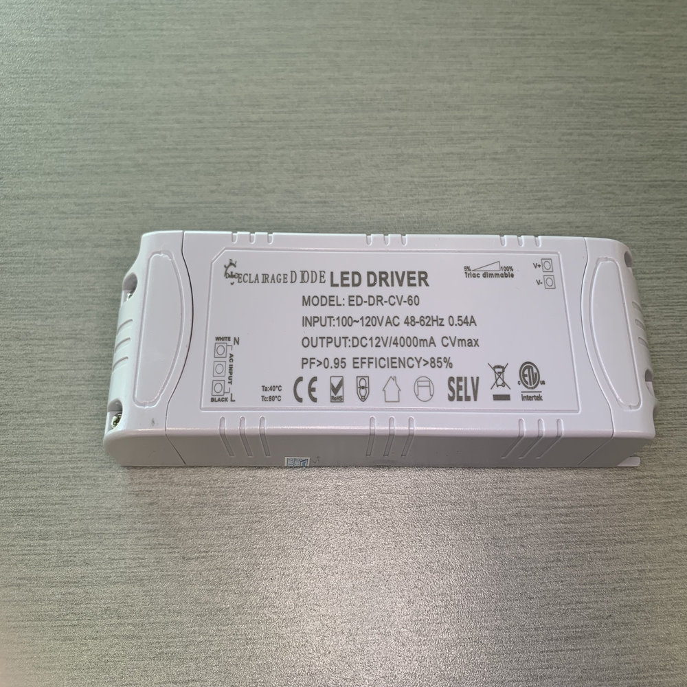 12V 4.5A Dimable LED driver