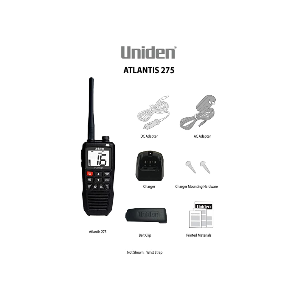 Atlantis 275 Marine VHF Radio