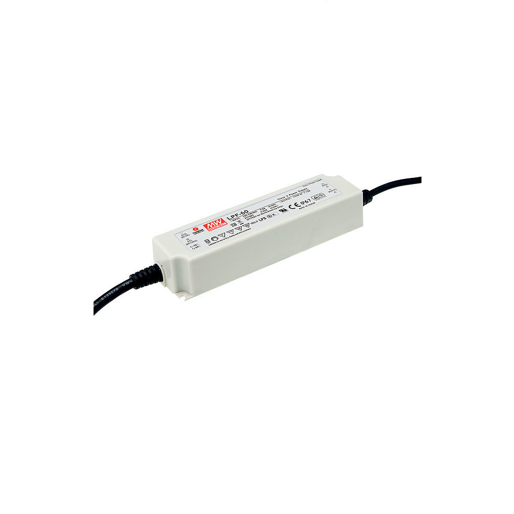 Transformateur AC-DC pour DEL à sortie unique mode mixte