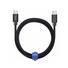 USB-C to USB-C Braided Cable 10ft