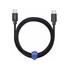 USB-C to USB-C Braided Charge/Sync Cable 4ft