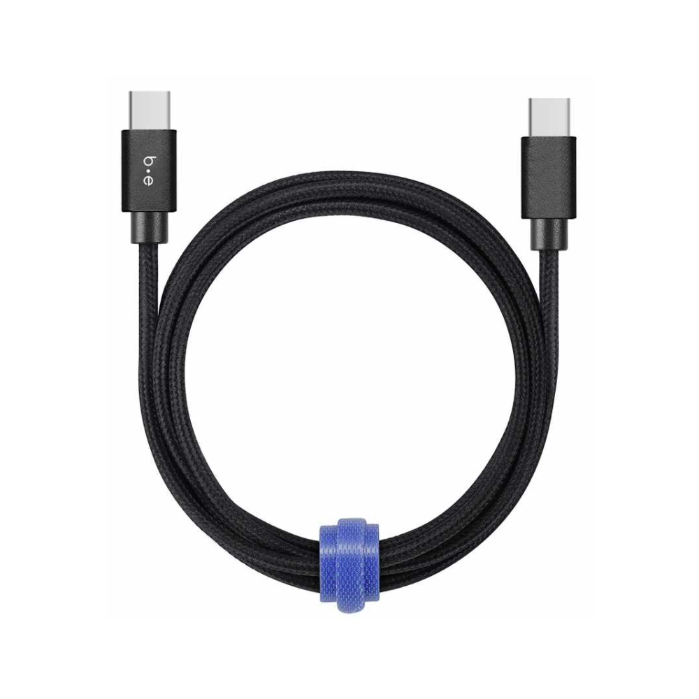 USB-C to USB-C Braided Charge/Sync Cable 4ft