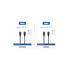 USB-C to USB-C Braided Charge/Sync Cable 4ft