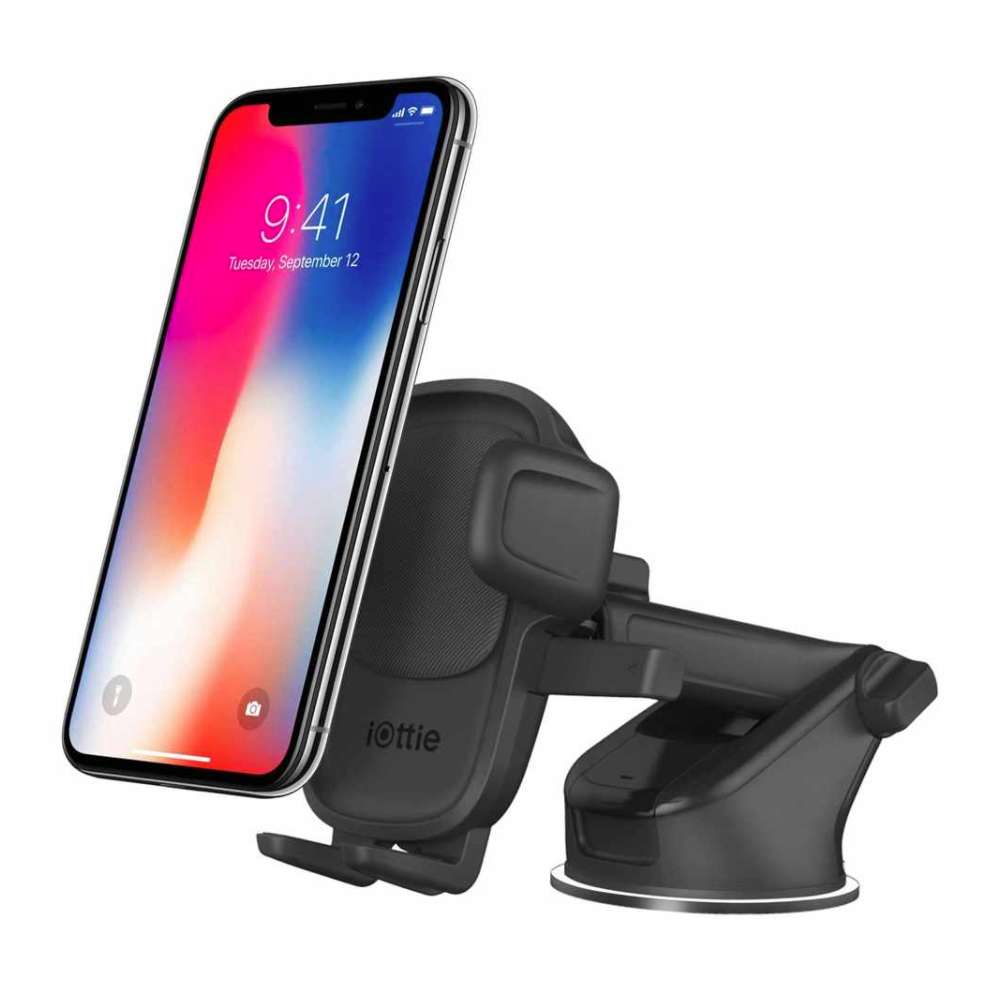 iOttie - Easy One Touch 5 Dash & Windshield Mount Universal Black