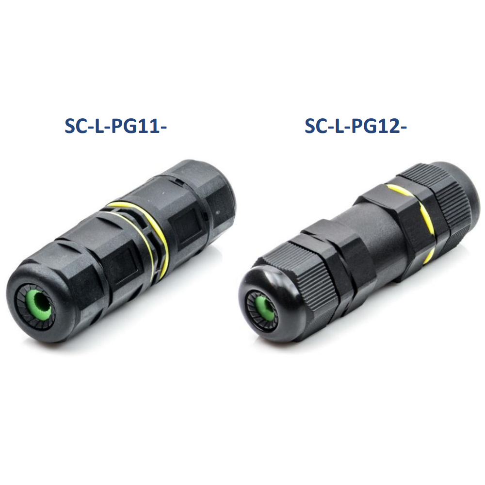 IP68 2 Contacts waterproof Connector