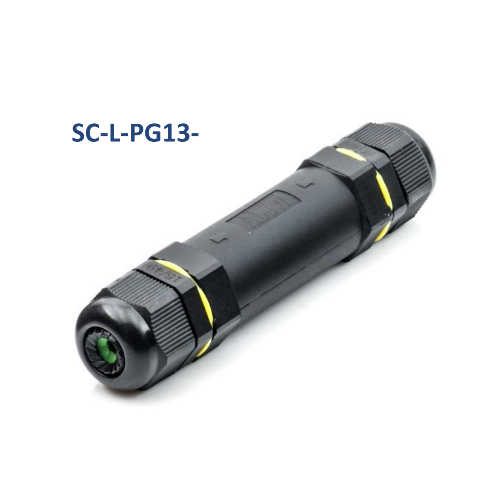 IP68 2 Contacts waterproof Connector