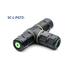IP68 2 Contacts waterproof Connector