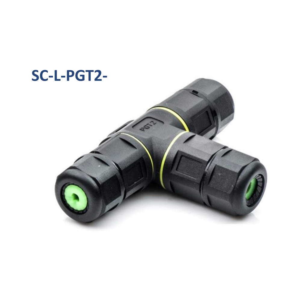 IP68 2 Contacts waterproof Connector