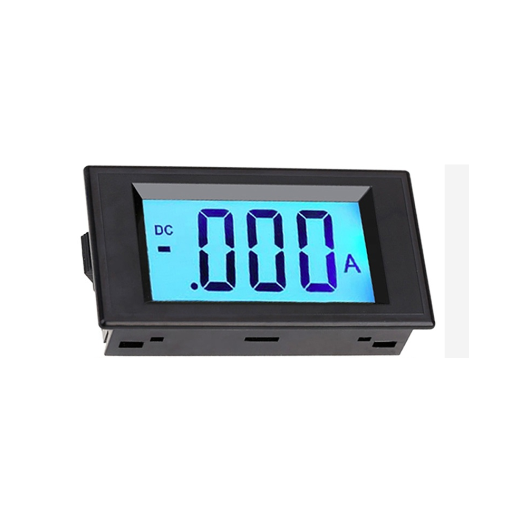 LCD Digital Ammeter AMP Panel Meter / 0 -50 AMP