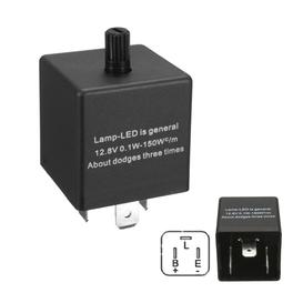 Relais clignotant ajustable 12v 0.1W-150W.c/m