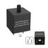 Adjustable flashing relay 12v 0.1W-150W.c/m