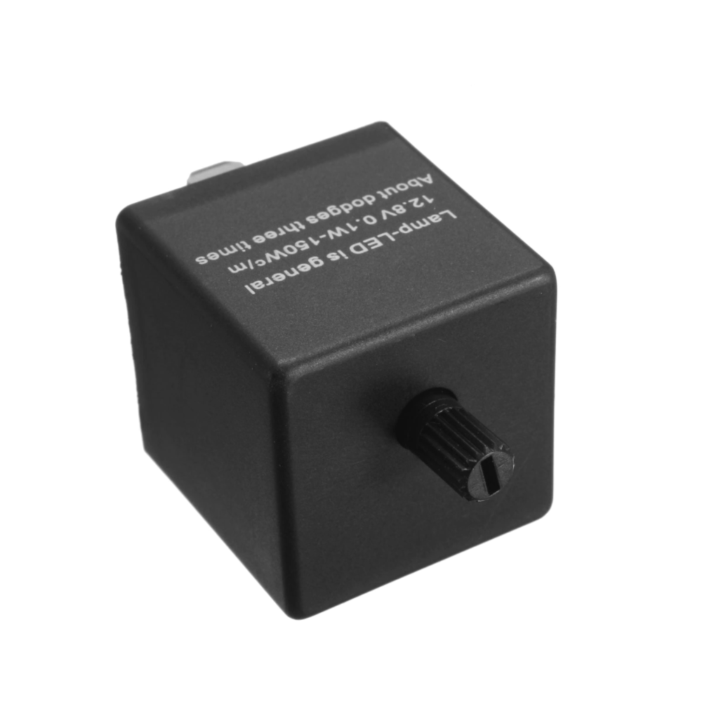 Relais clignotant ajustable 12v 0.1W-150W.c/m
