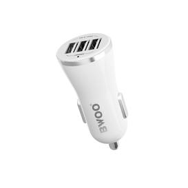 Chargeur de voiture USB 3 ports 5V 3.4A