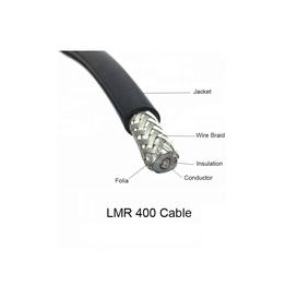 Câble TIMES MICROWAVE LMR-400 1000 pieds 50 Ohm