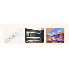 5 Meters White LED Strip 60LED/M IP22 3000K