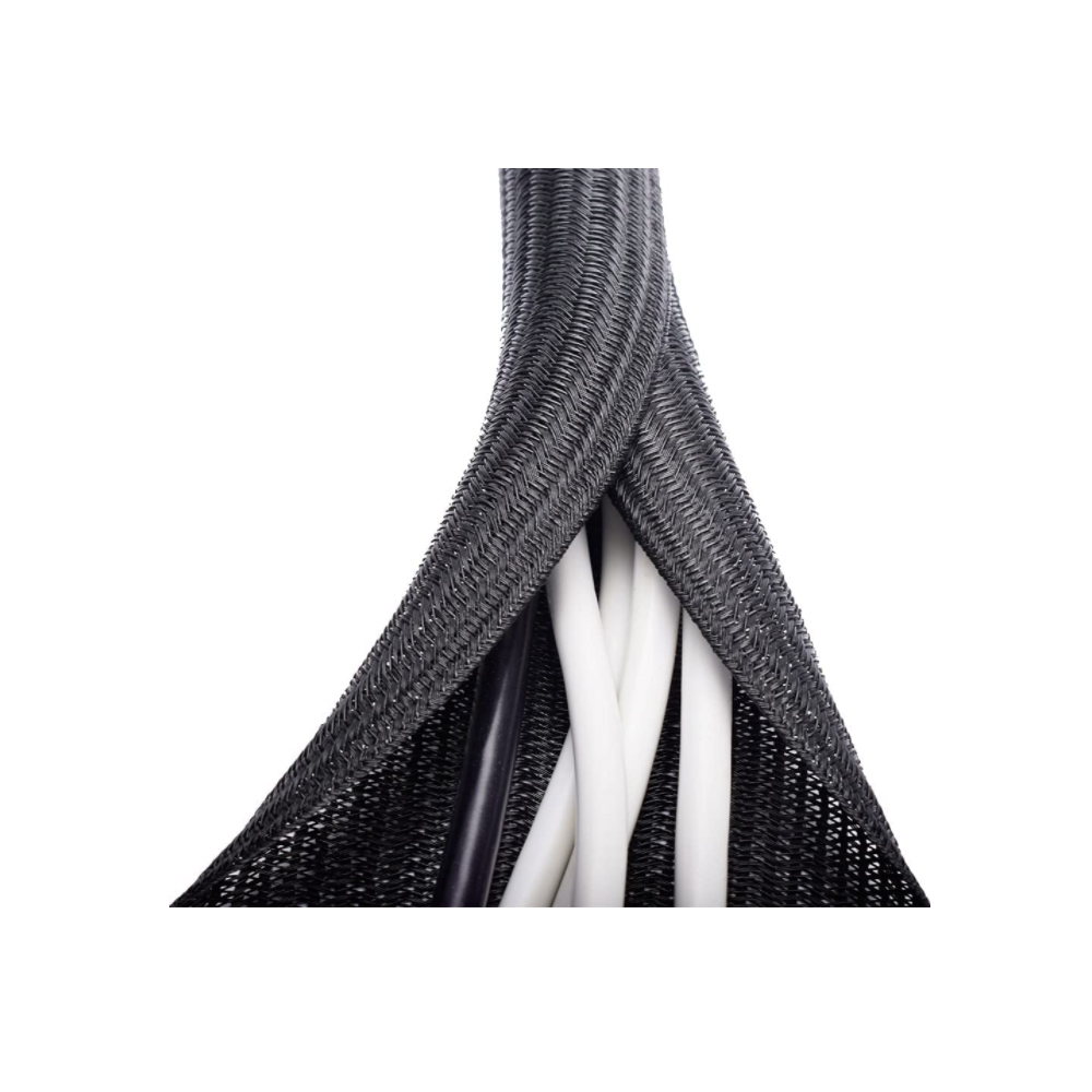 Gaine Protectrice Tressée Fendue 1/4