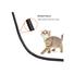 Split Braided Wrap Sleeving Black 3/4