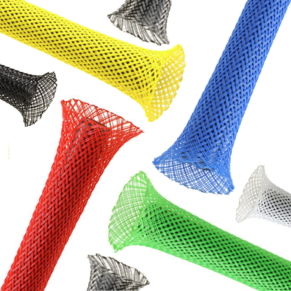 Braided Wrap Sleeving 1/2