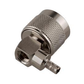 Connecteur coaxial RF Type N angle droit