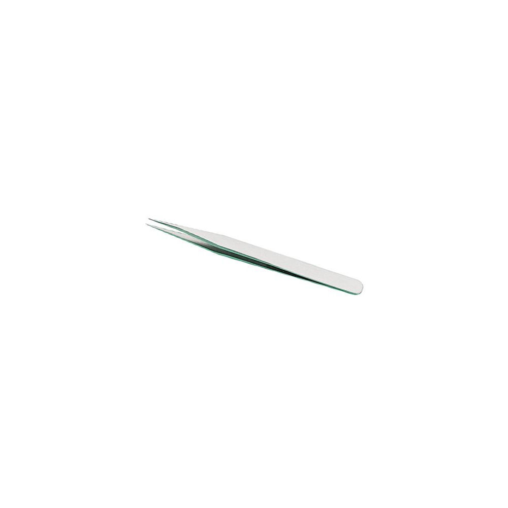 Precision pliers 120mm straight and pointed stainless steel