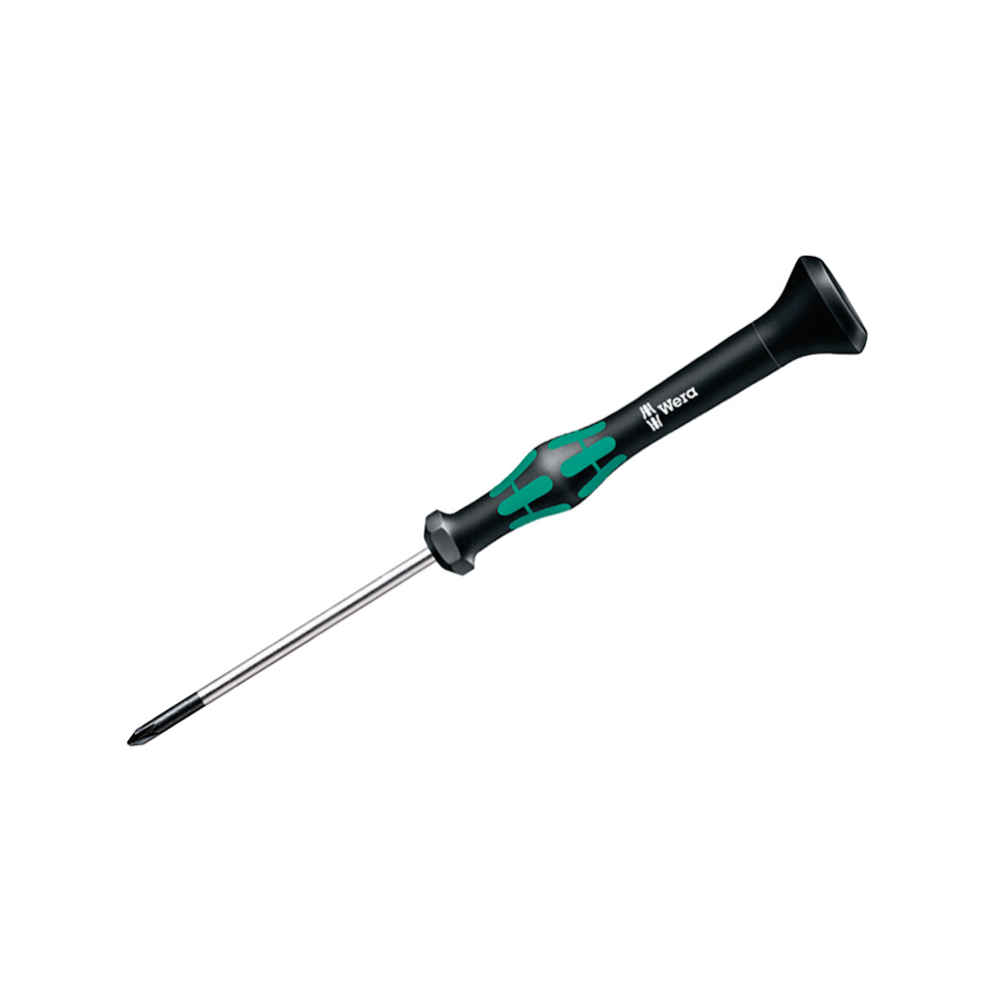 Tournevis Phillips pointe #0 lame de 60mm