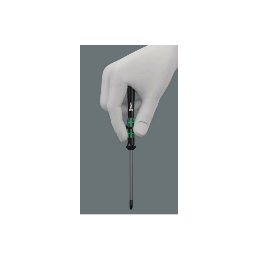 Tournevis Phillips pointe #0 lame de 60mm