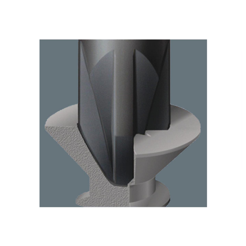 Tournevis Phillips pointe #0 lame de 60mm