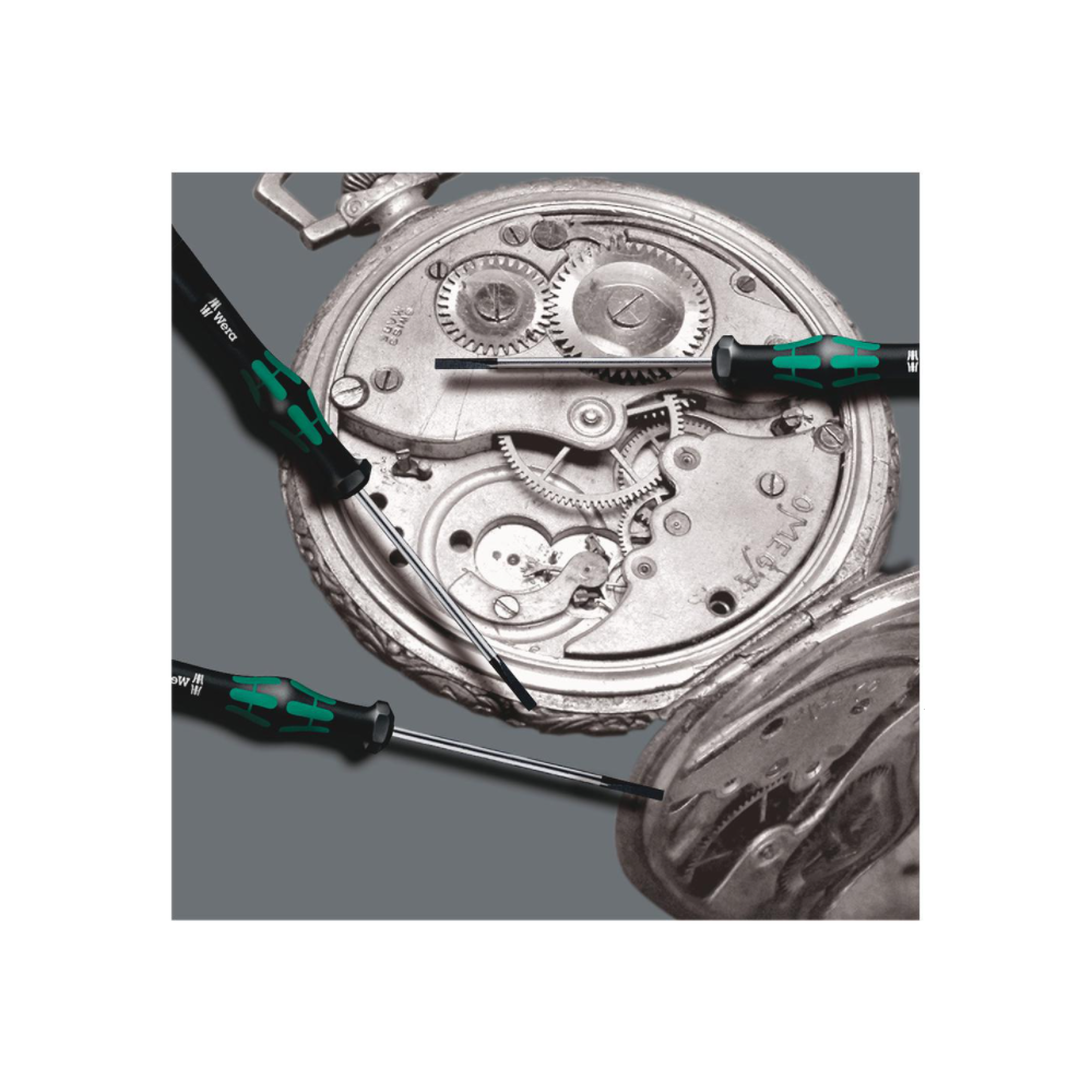 Tournevis Phillips pointe #0 lame de 60mm