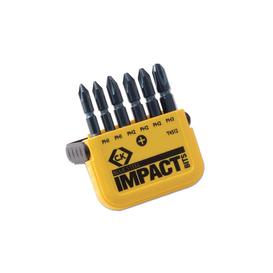 Phillips Screwdriver 6 Pieces Bit Set