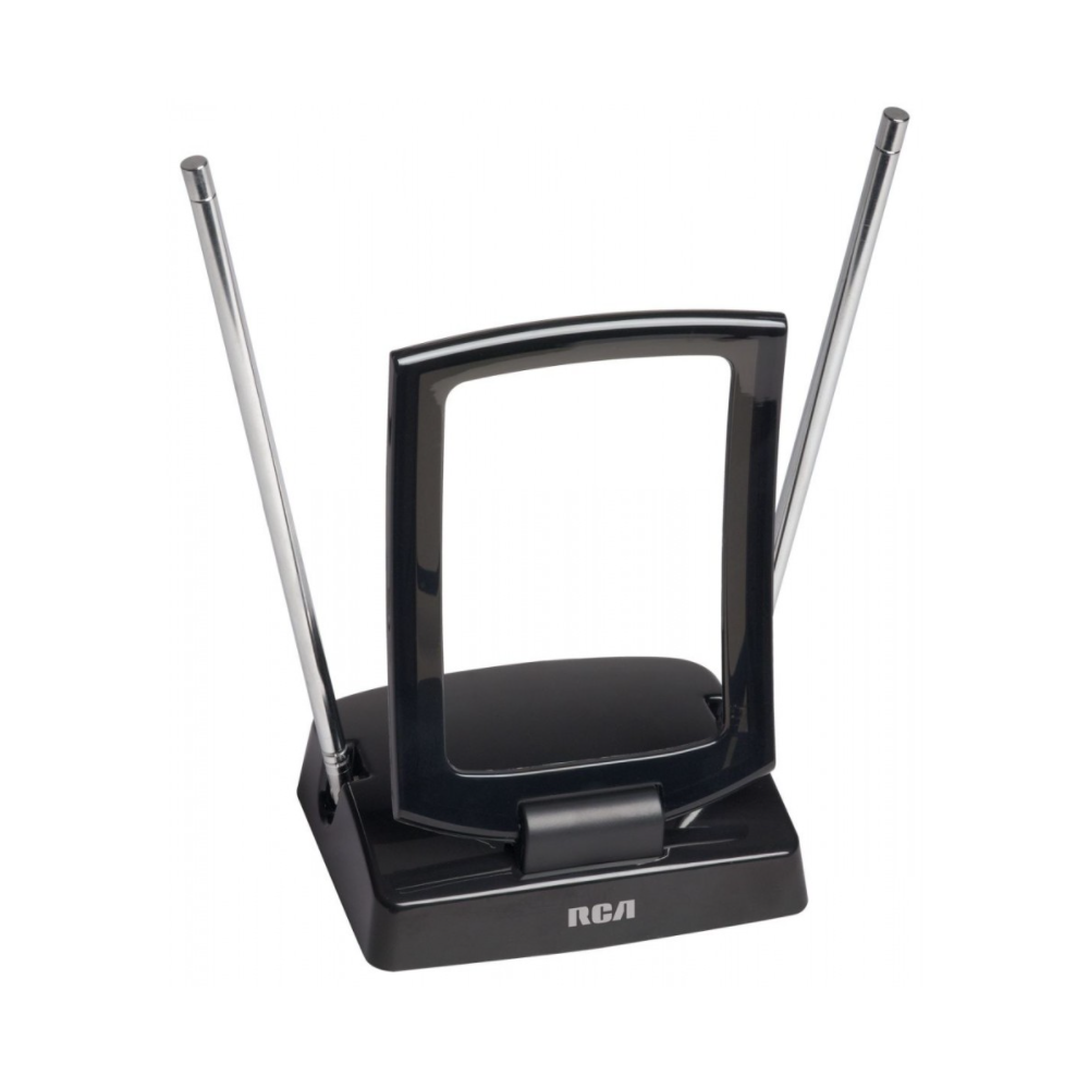 Antenne intérieure HDTV amplifiée compacte