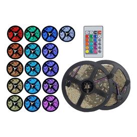 2 Bande de DEL RGB Bluetooth de 16 pieds (5m)