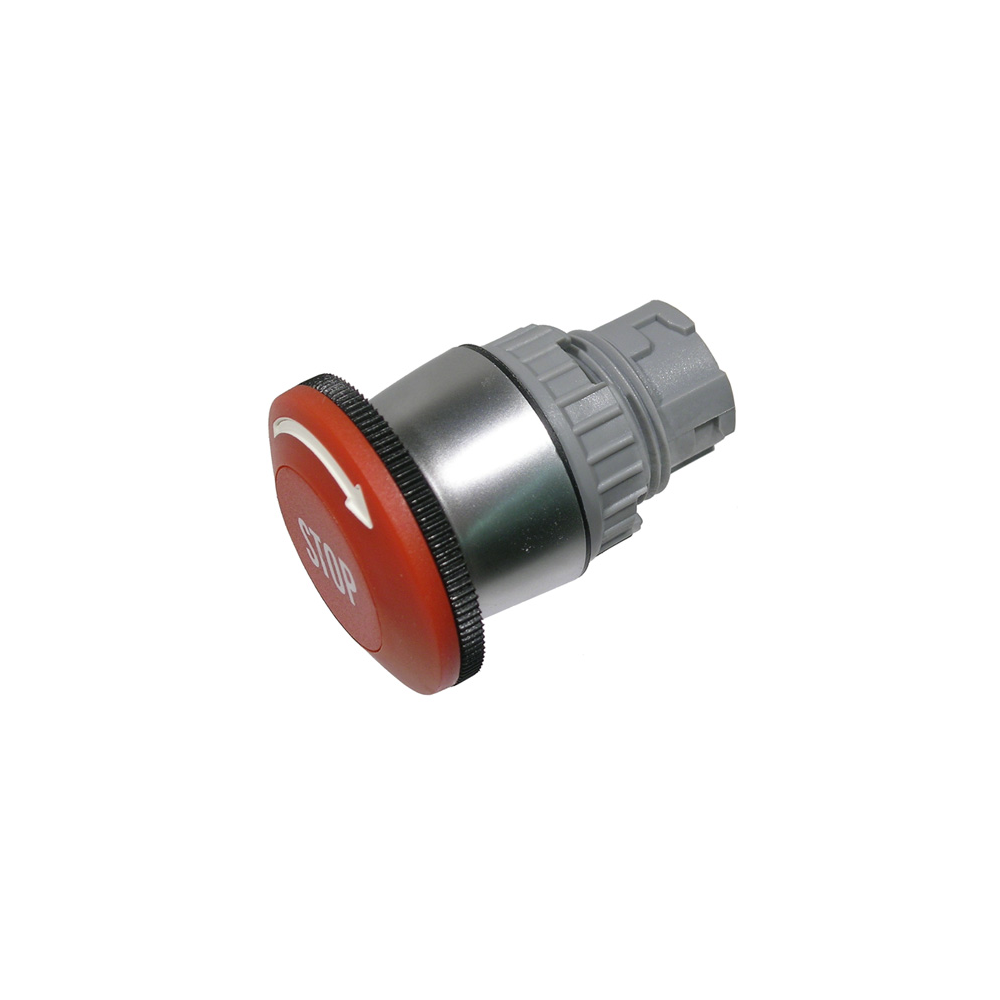 Panic button press and turn red 36mm