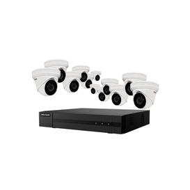 EKI-K164T412 - Ensemble de 12 caméras Hikvision 4K