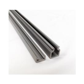 Cache fils Gris 2 mètres 20x15x1.5mm