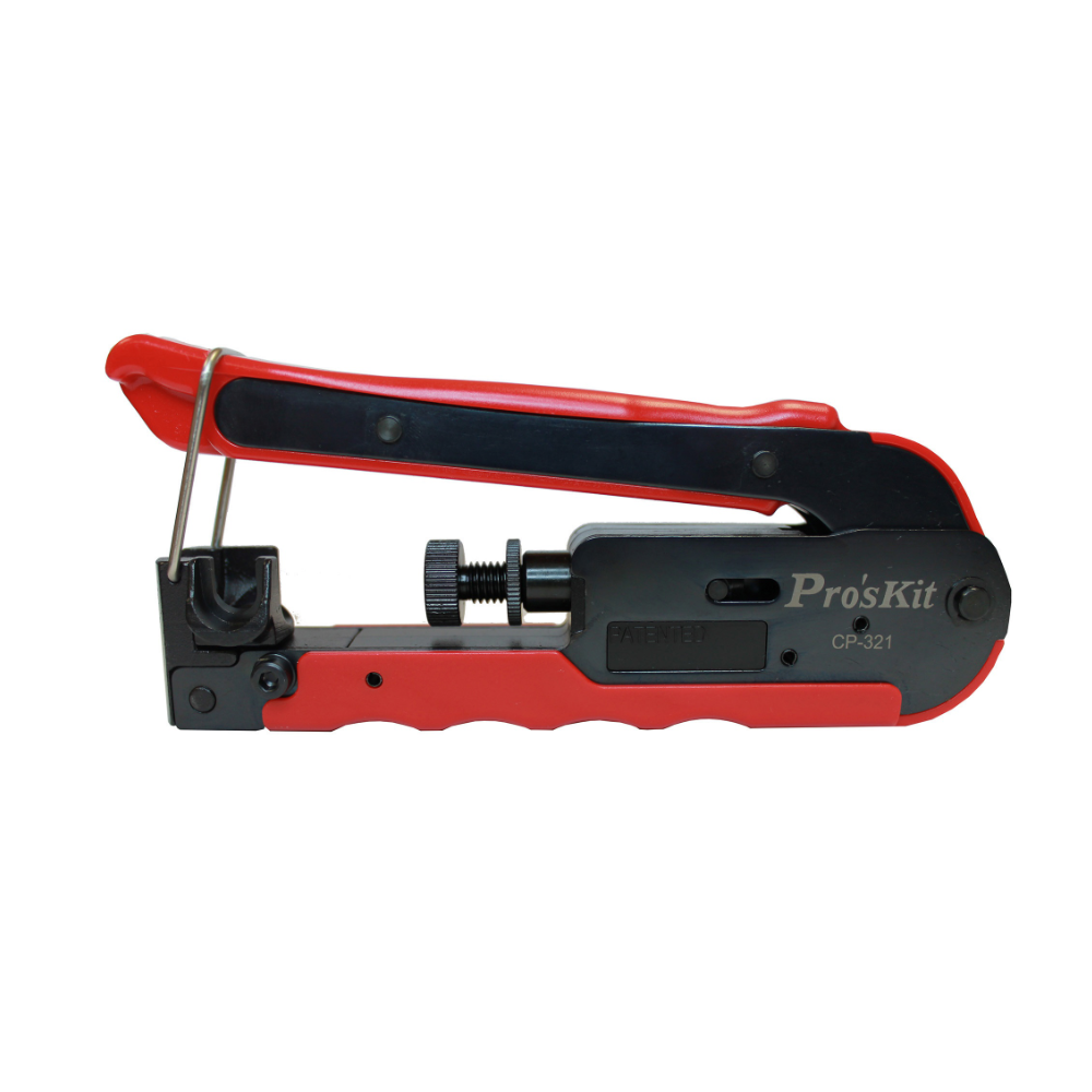 Universal Compression Tool for F BNC and RCA Connectors.