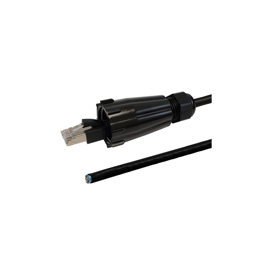 Bout pour RJ45 étanche IP68