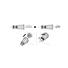 End cap for RJ45 waterproof IP68