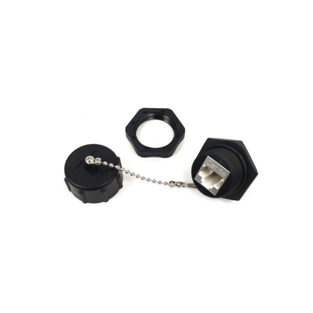 Femelle RJ45 blindée pour boitier - CAT5e - poinçon 110  - Étanche IP68