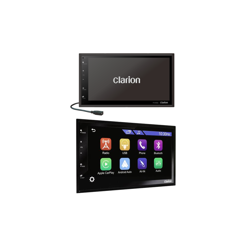 Clarion FX450 Radio auto bluetooth Apple CarPlay/Android - Audio-Vidéo