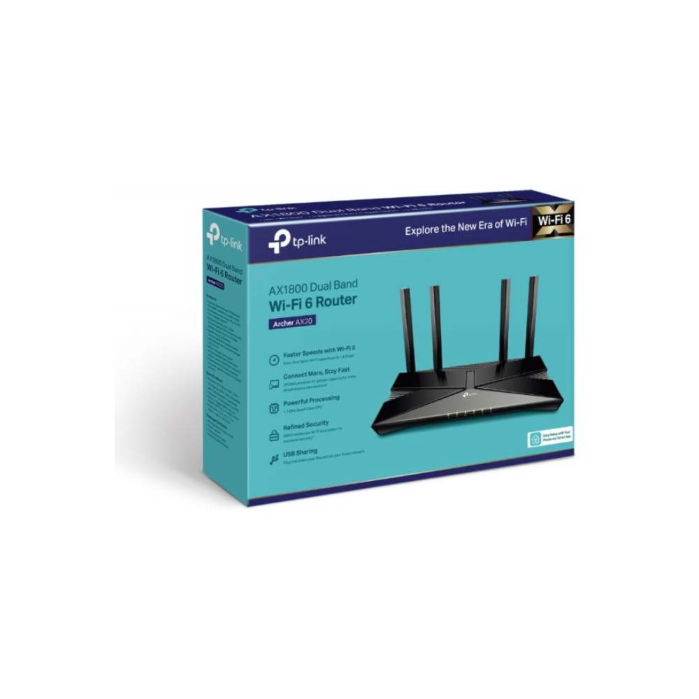 AX1800 Routeur Wi-Fi 6 Bi-Bande