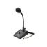 MHL-5S Gooseneck Adjustable Desktop Microphone
