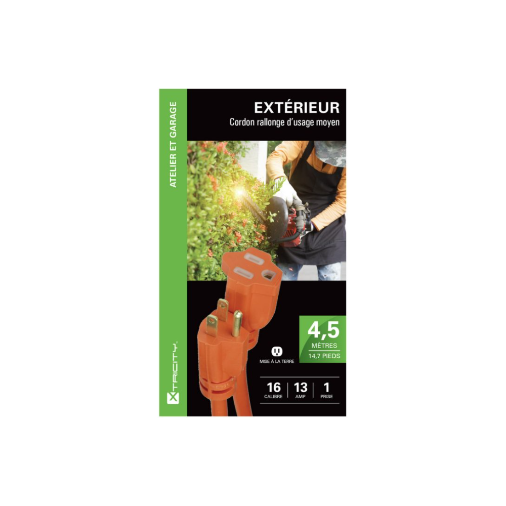Rallonge Extérieure 4.5m