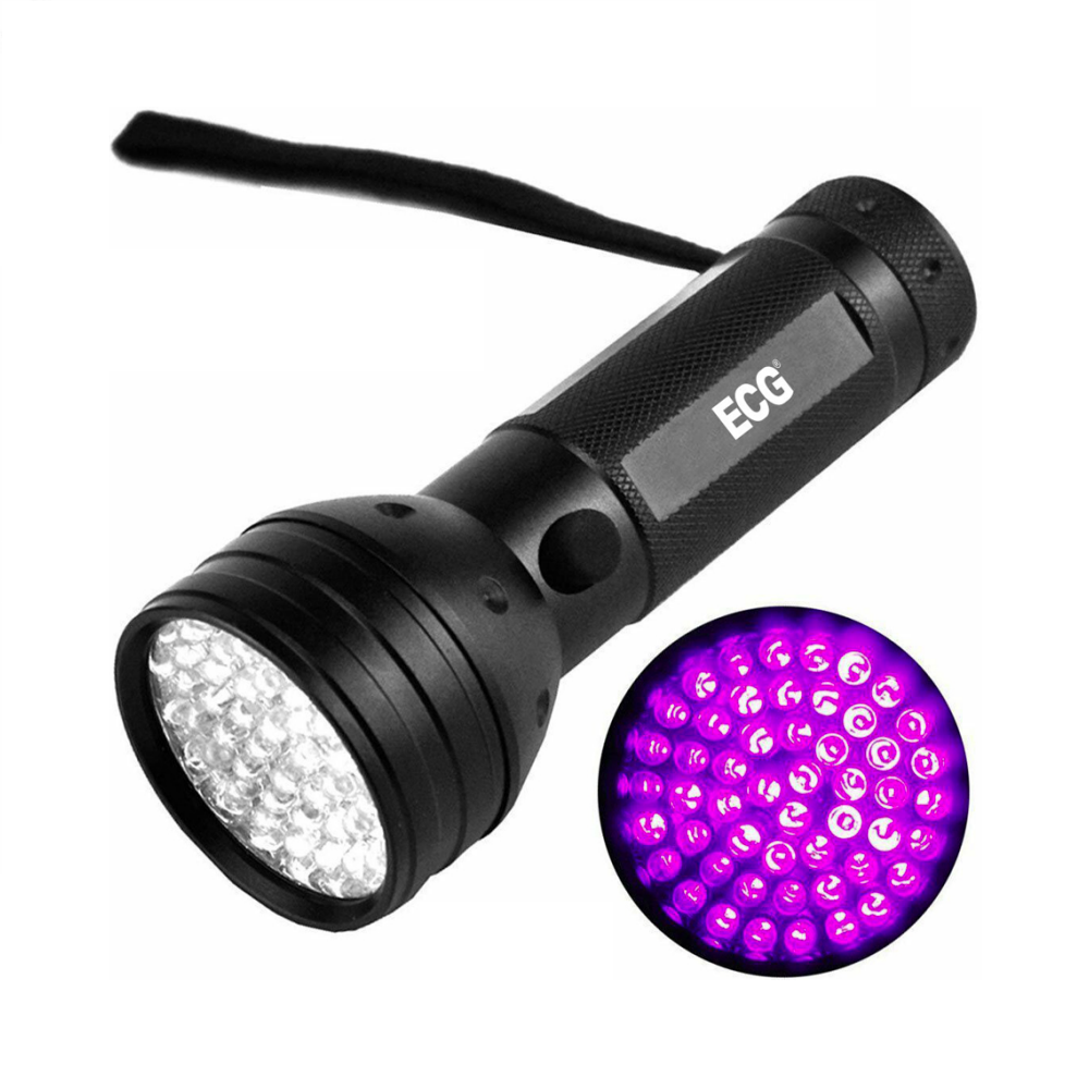 Lampe de poche UV au DEL