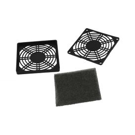 Filtre pour ventilateur 3 pièces 120mm x 120mm