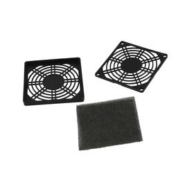 Filtre pour ventilateur 3 pièces 80mm x 80mm
